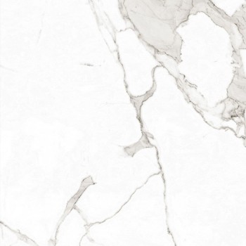 Керамогранит напольный QSEC SIG STATURIO POLISHED белый 600х600 мм PEI 4