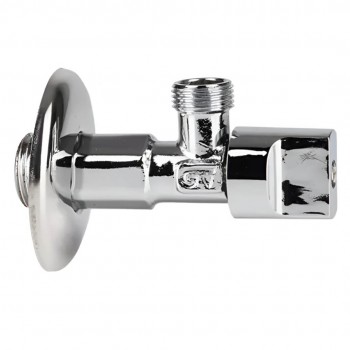 Robinet unghiular cu bilă Genebre 1/2"x1/2" pentru alimentarea cu apă
