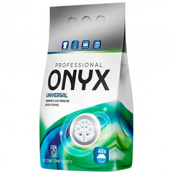 Praf de spălat rufe Onyx Professional Universal, 2.4 kg