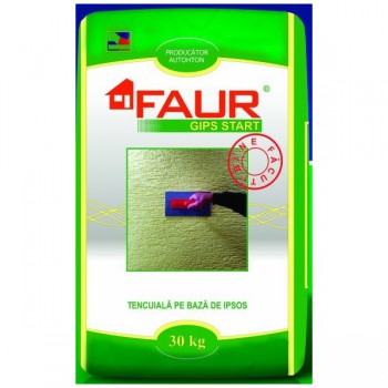 Штукатурка гипсовая Supraten Faur Gips Start 30 кг