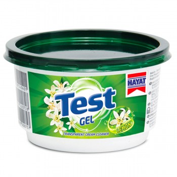 Средство для посуды 200 мл HAYAT Test Gel лимон