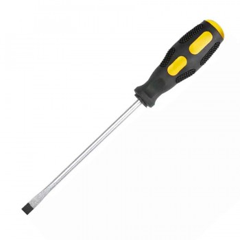 Шлицевая плоская отвертка Top Tools SL6 x 150 мм 39D644
