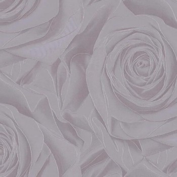 Обои виниловые на бумажной основе BELVINIL Розетта 0,53 х 10 м розовые 0543-62