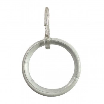 Inel cu cârlig pentru galerie silențios Dekora Prestige 25 Antik Alb d 43 mm 10 buc.