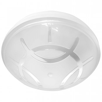 Corp de iluminat aplicat Horoz Electric AQUA ECO IP65, 1 x 26 W, E27, alb