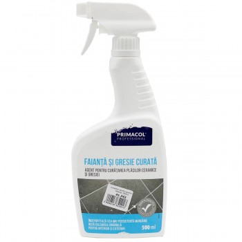 Soluție de curățare pentru gresie și faianță PRIMACOL Professional 500 ml