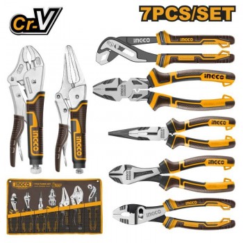 Set de clește INGCO 7 buc. INGCO COS23036