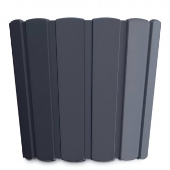 Горшок для цветов Prosperplast Boardee Basic DDE240-S433, 7 л, 23,9x21,5 см, антрацит