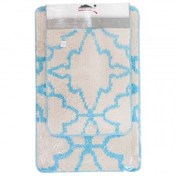 Set de covorașe pentru baie Multi Line 50 x 80 cm și 40 x 60 cm