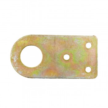 Проушина накладная для навесного замка 40 мм, из оцинкованной стали H073/HP40