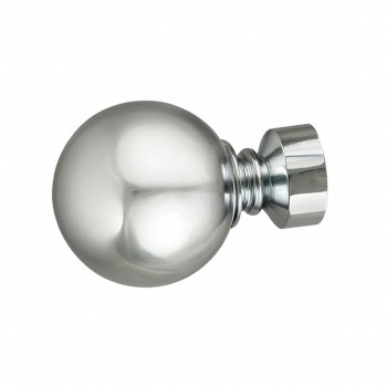 Cap Dekora Stylus 19 Soleo pentru galerii 19 mm Satin (2 bucăți)