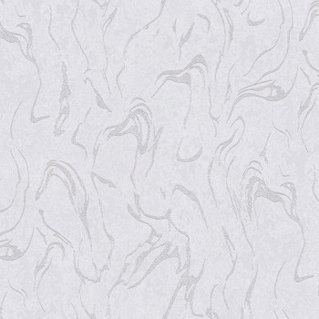 Обои виниловые на бумажной основе БЕЛВИНИЛ Темпо светло-серые 0.53х10 м 0537-62