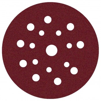 Круг шлифовальный на липучке 225 мм P80 для жирафа HAKI