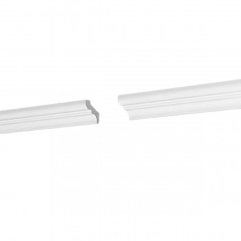Plintă pentru tavan De-Baghet P 02 30/35, 30x35x2000 mm, polistiren XPS