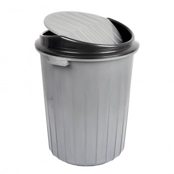 bak-plastikovyjj-tuffex-25-l-s-kryshkojj-seryjj-tp2234