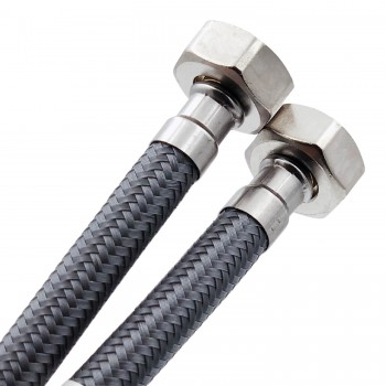 Furtun pentru apă flexibil NEOPERL 1/2 filet intern x 1/2 filet intern 60 cm, nailon (Mama-mama)