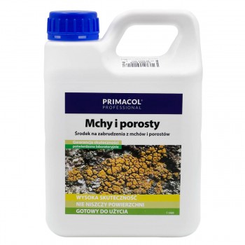 Средство для удаления мха и лишайника Primacol Professional 1 л для фасада и крыши