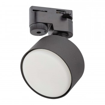 Corp de iluminat pe șină TK Lighting TRACER monofazat, 1 x GX53, negru, 8.5x11x14 cm, IP20 (Art. 4398)