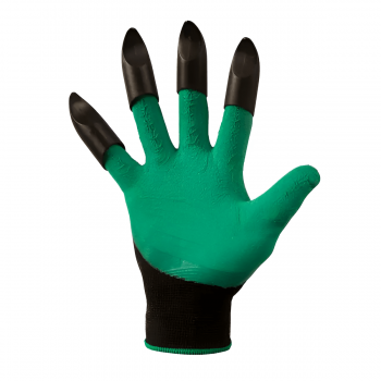 Mănuși de protecție pentru grădină cu gheare LIDER 8" M (Art. 313610)