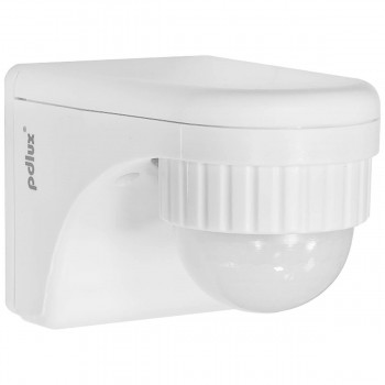 Датчик движения PDLUX 1200 Вт до 8 м 250 градусов IP20 220-240В PD-PIR116B