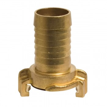 Mufa cuplă din alamă cu gheare și portfurtun 13 mm HYDRO-S (Art. 0420012)