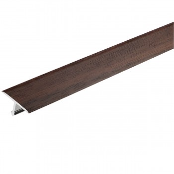 Prag pentru rosturi Dekora T15, 9x17,5x2500 mm, Nuc Viena 21