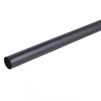 truba-dlja-karnizov-dekora-stylus-19-chernyjj-matovyjj-240-sm