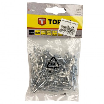 zakljopki-4-10mm-50sht-topex-373