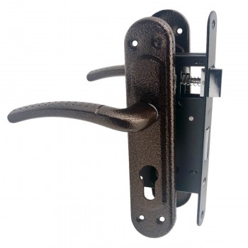Broască îngropată cu mâner EADER SMALL 2055-45 fără cilindru cupru