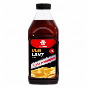 Ulei pentru lanț de drujbă Hammer, 1 l