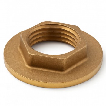 Contrapiuliță din alamă 1/2" filet intern cu șaibă pentru instalații sanitare