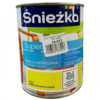 ehmal-sniezka-akrilovaja-zheltaja-a450-gljancevaja-0-8-l