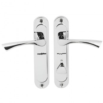 Ручки на планке левая AVERS HP-42.0123-S-C-CR-L (Арт. 22215)
