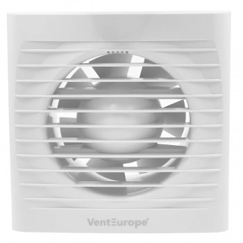 Ventilator de evacuare axial Vent Europe EASY 100 P d.100 mm, 14 W, 220-240 V, IP24