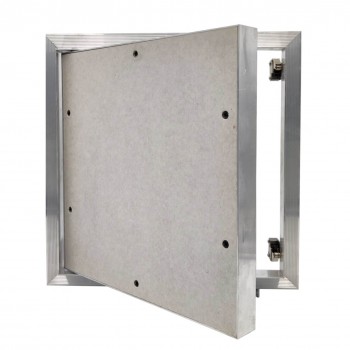 Trapă de revizie pentru gips-carton 25 mm, 300x300 mm, din aluminiu, pentru vopsire Europlast RLR3030-25