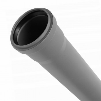 Труба канализационная MPN d110x2000 мм для внутренней канализации пластиковая (5168)