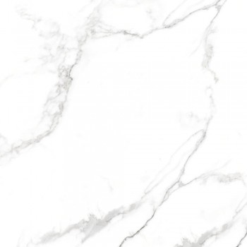 Gresie porțelanată pentru podea QSEC Neo Oslo Carrara Polished 600x600 mm alb PEI 4