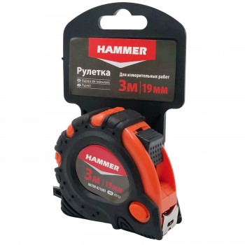 ruletka-s-fiksatorom-i-obrezinennym-korpusom-hammer-3-m-kh-19-mm-art-40756