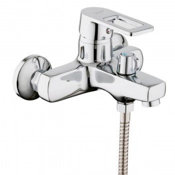 Baterie pentru cadă Frud R32072, monocomandă, cromată, pipă scurtă