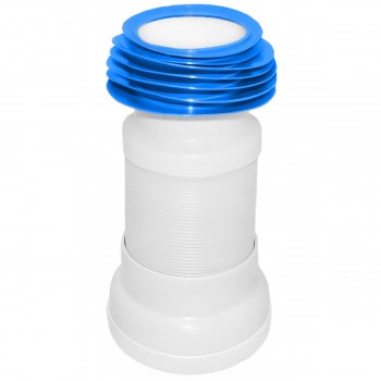 Scurgere pentru closet d.100 mm din plastic gofrat pentru canalizare internă