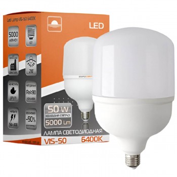 lampa-svetodiodnaja-evrosvet-50-vt-6400k-e27-vis-50-e27