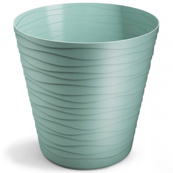 Ghiveci pentru flori Don-Plast Tedi DT30, d.300x300 mm, din plastic, mentă