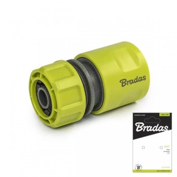 Conector rapid pentru furtun de irigare Bradas LIME LINE LE-02130K, 3/4"