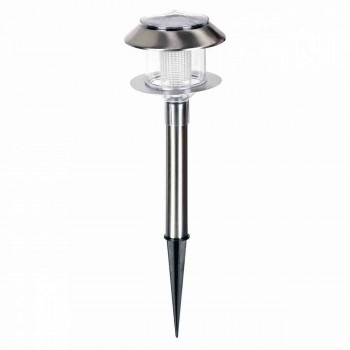 Corp de iluminat pentru ogradă Horoz Electric HL 291L metal/plastic, 500 x 140 mm, 0,06 W, 6400 K, IP44, alamă antică
