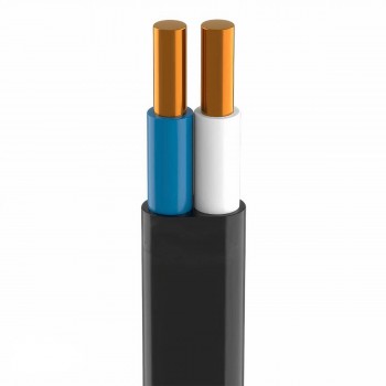 Cablu electric Tehelectro-SV VVGng 2 x 1,5 mm2