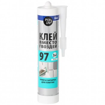Cuie lichide POINT 97 alb pe bază de dispersie acrilică 280 ml