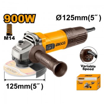 Угловая шлифовальная машина INGCO INDUSTRIAL AG900285