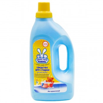 Detergent lichid pentru rufe copii Ushasty Nyan, hipoalergenic, 1,2 L