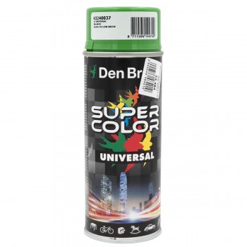 Эмаль аэрозольная BOSTIK Super Color UNIVERSAL светло-зеленый 400 мл