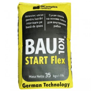 Штукатурка гипсовая Baukol Start Flex 35 кг